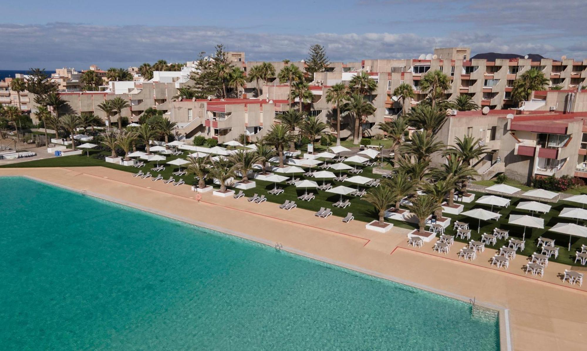 Ona Alborada Aparthotel Costa Del Silencio Exterior foto